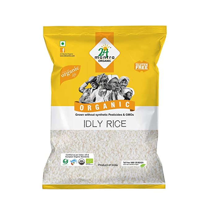 24 Mantra Organic Idli Rice