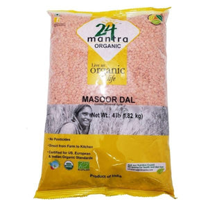 24 Mantra Organic Masoor Dal