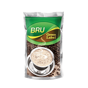 Bru Coffee Green Label