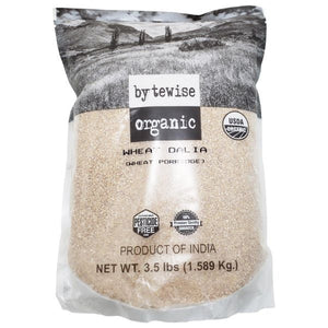 Bytewise Organic Wheat Daliya