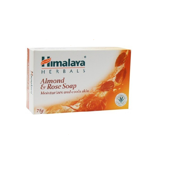 Himalaya almond/rose soap