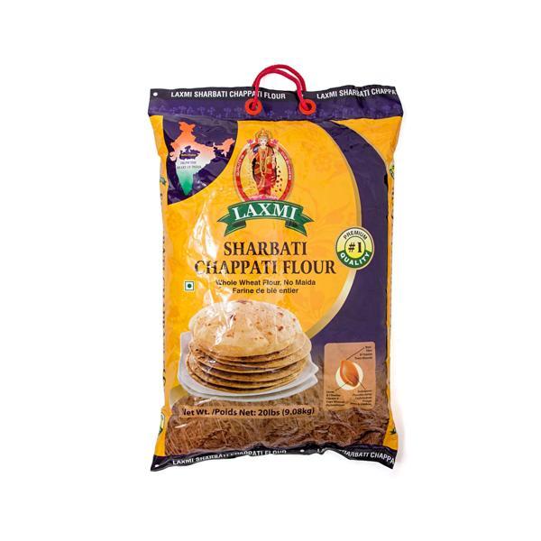 Laxmi Sharbati Chappati Flour (20 lb)