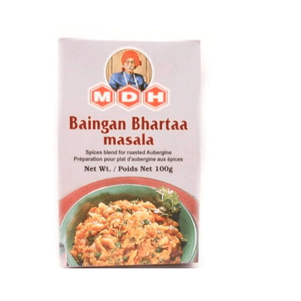 MDH Baingan Bhartaa Masala (Eggplant Curry Spice Mix)