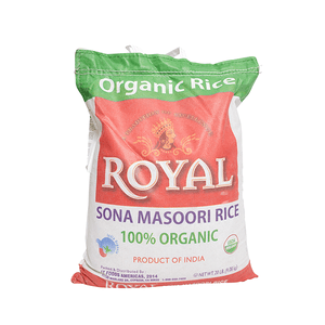 Royal Organic Sona Masoori Rice