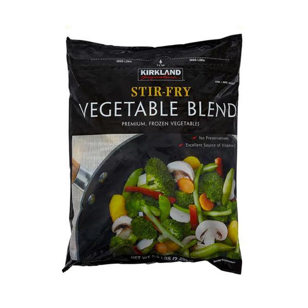 Kirkland Signature Stir-Fry Frozen Vegetable Blend, 5.5 lb