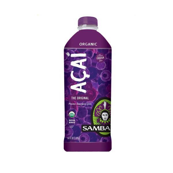 Sambazon Organic Acai Juice, 64 fl oz