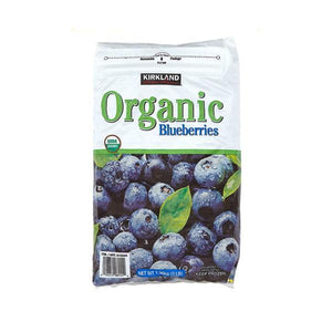 Kirkland Signature Organic Blueberries, 3 lb