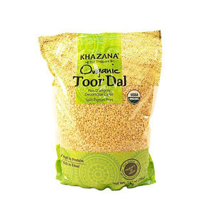 Khazana Organic Toor Dal, 7 lb