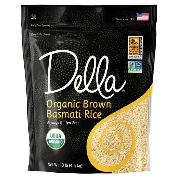 Della Organic Brown Basmati Rice