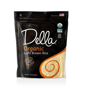 Della Organic Light Brown Rice