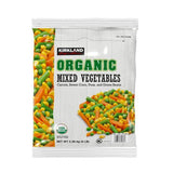 Kirkland Signature Organic Mixed Vegetables, 5 lb