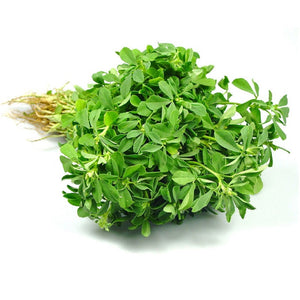 Organic Methi Leaves