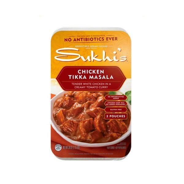 Sukhi's Chicken Tikka Masala, 2 x 16 oz