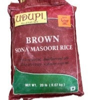 Udupi Brown Sona Masoori Rice