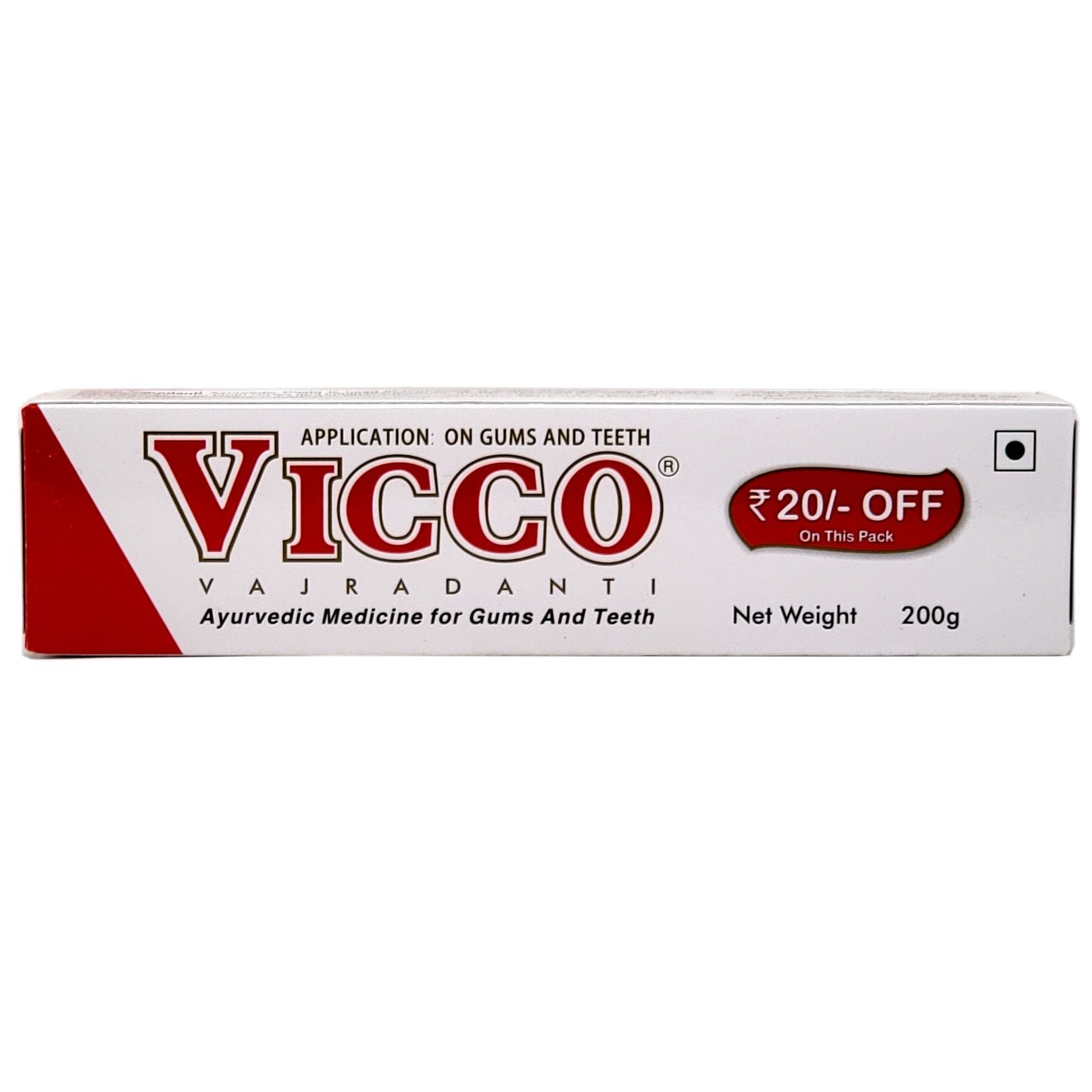 Vicco Vajradanti Toothpaste